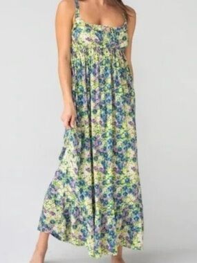 LG NATURAL LIFE ELIZABETH BOHO MAXI DRESS LIKE NEW